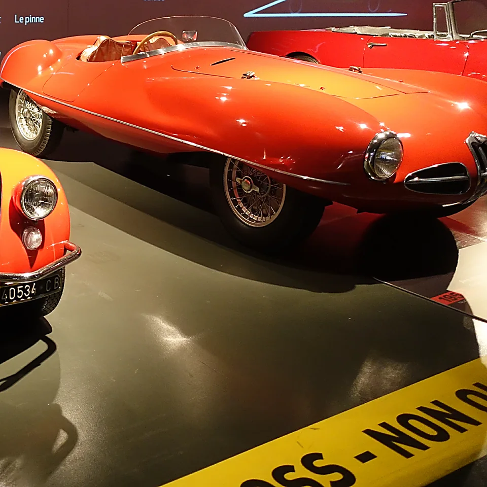 Alfa Romeo Disco Volante esposta al Museo Alfa Romeo